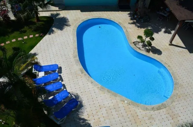 Hotel New Garden Sosua piscina
